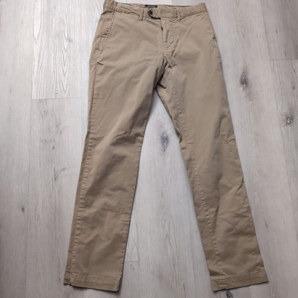 Todd Snyder Pants Mens Size 30 Straight Fit  Chino Khaki Todd Snyder